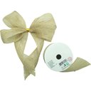 Ver imagem 1 de Kit 12 Fita Fibra de Juta Poliéster Sintética Decorativa 4cm