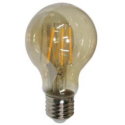 Lampada Led Multifilamento 30w Kit 4 Uni Iluminaçao Ambiente Retro Decoraçao Sala Cozinha Quarto Bra - 6