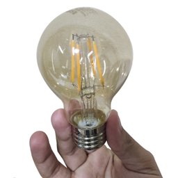 Lampada Led Multifilamento 30w Kit 4 Uni Iluminaçao Ambiente Retro Decoraçao Sala Cozinha Quarto Bra - 5