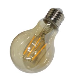 Lampada Led Multifilamento 30w Kit 4 Uni Iluminaçao Ambiente Retro Decoraçao Sala Cozinha Quarto Bra - 4