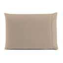 Ver imagem 1 de Par de Fronhas 400 Fios Micropercal Ponto Palito:avelã