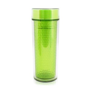 Garrafa com Tampa e Infusor 400 Ml Jacki Design Verde