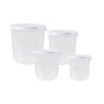 Conjunto Porta Mantimentos Kit 4 Potes com Tampa Cozinha - 2