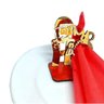 Porta Guardanapo Decorativo Papai Noel Ho Ho Ho - 10 Unidades - 2