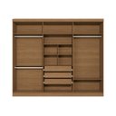 Ver imagem 7 de Guarda Roupa Roupeiro 6 Portas 3 Gavetas 270cm T580 Kappesberg