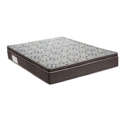 Colchão Viúva Ortobom Iso 150 Ortopillow D45 128x188x28cm - 1