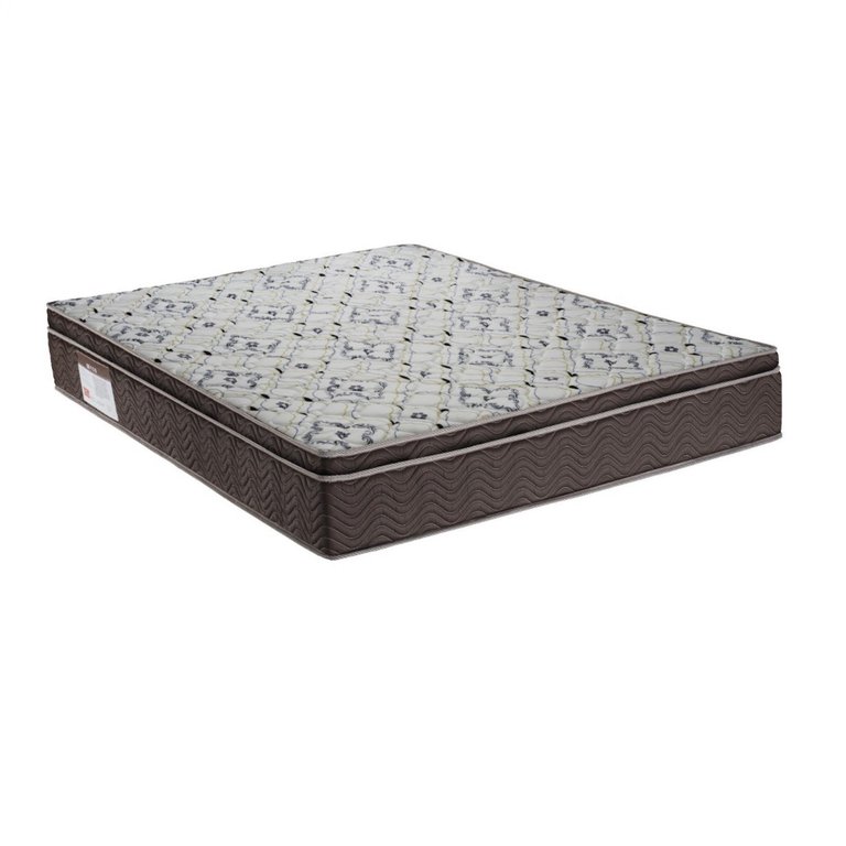Colchão Viúva Ortobom Iso 150 Ortopillow D45 128x188x28cm
