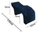 Ver imagem 2 de Maca Estética Profissional Conforto e Qualidade Santo Box Premium:azul