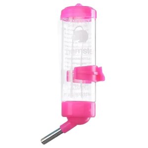 Bebedouro para Hamster Porquinho da India Rato 125ml Furao Roedores Coelho Resistente Duravel Higien