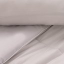 Ver imagem 2 de Kit Cama Verão Gelatto Termofresh Queen Edredom Fronhas Travesseiros Toque Gelado Pó de Ardósia