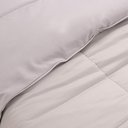 Ver imagem 4 de Kit Cama Verão Gelatto Termofresh Queen Edredom Fronhas Travesseiros Toque Gelado Pó de Ardósia