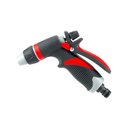 Ver imagem 1 de Pistola Esguicho Água Branco com Gatilho e Regulagem Vazão