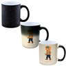 Caneca Mágica Glitter Muda de Cor Y2 Urso Teddy Fique em Estilo - 1
