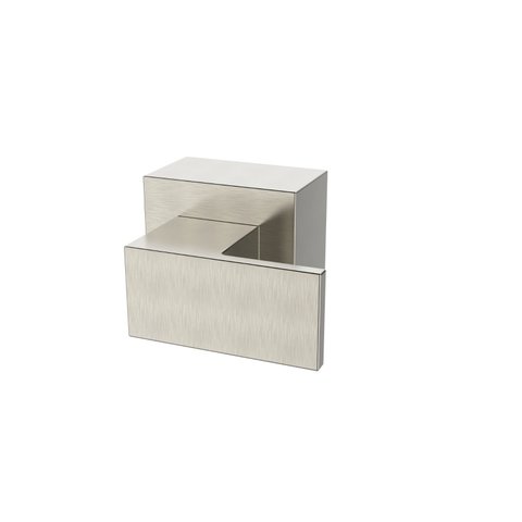 Acabamento para Registro de Gaveta e Pressão Base Deca 1/2 e 3/4 Urban Inox Escovado Baumê