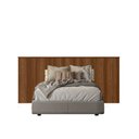 Ver imagem 2 de Cabeceira Casal Queen Laranjeiras 240cm Cor Freijo Linea Brasil