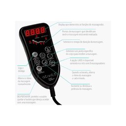 Cama Box Queen: Colchão c/Vibro Massagem Anjos Ensacadas MasterPocket Commodite Magnético + - 4