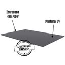Ver imagem 3 de Tampo Para Balcao 120 cm Cinza REAJL
