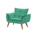 Ver imagem 2 de Kit 2 Poltronas Decorativas Sala Recepção Escritório Opala Suede
