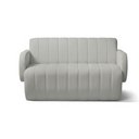 Ver imagem 4 de Sofá 2 Lugares Decorativo 148cm Túlio Madeira Bouclê K01 - D’Rossi