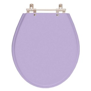 Assento Sanitário Poliester Carina (Lilás) para Ideal Standard