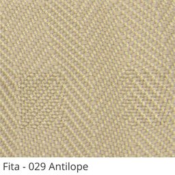 Persiana Horizontal - 1,20m Larg X 2,00m Alt - Alumínio 50mm com Fita Decorativa - Cor: Branca - Fit - 3