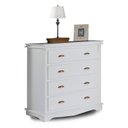 Ver imagem 1 de Cômoda 4 Gavetas Manchester 2043 Linz Móveis