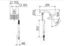 Ver imagem 2 de Chuveiro Docol Heaven Cromado - Quadrado - Smartshower