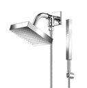 Ver imagem 1 de Chuveiro Docol Heaven Cromado - Quadrado - Smartshower