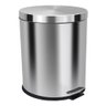 Lixeira Aço Inox 30 Litros Balde Interno Removível Cor:inox - 1
