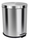 Ver imagem 1 de Lixeira Aço Inox 30 Litros Balde Interno Removível Cor:inox