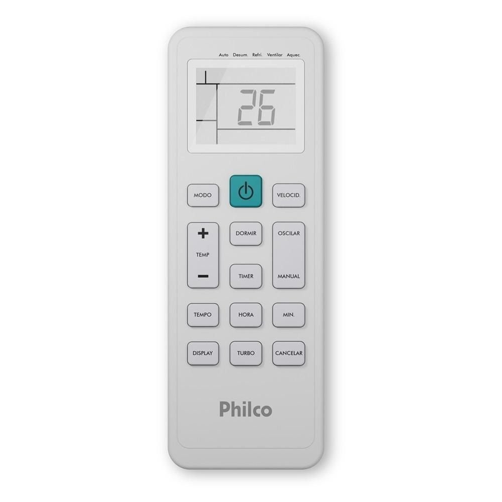 Ar Condicionado Philco Split Hi Wall Inverter 24.000 Btu/h Quente e Frio Monofásico Branco - 9