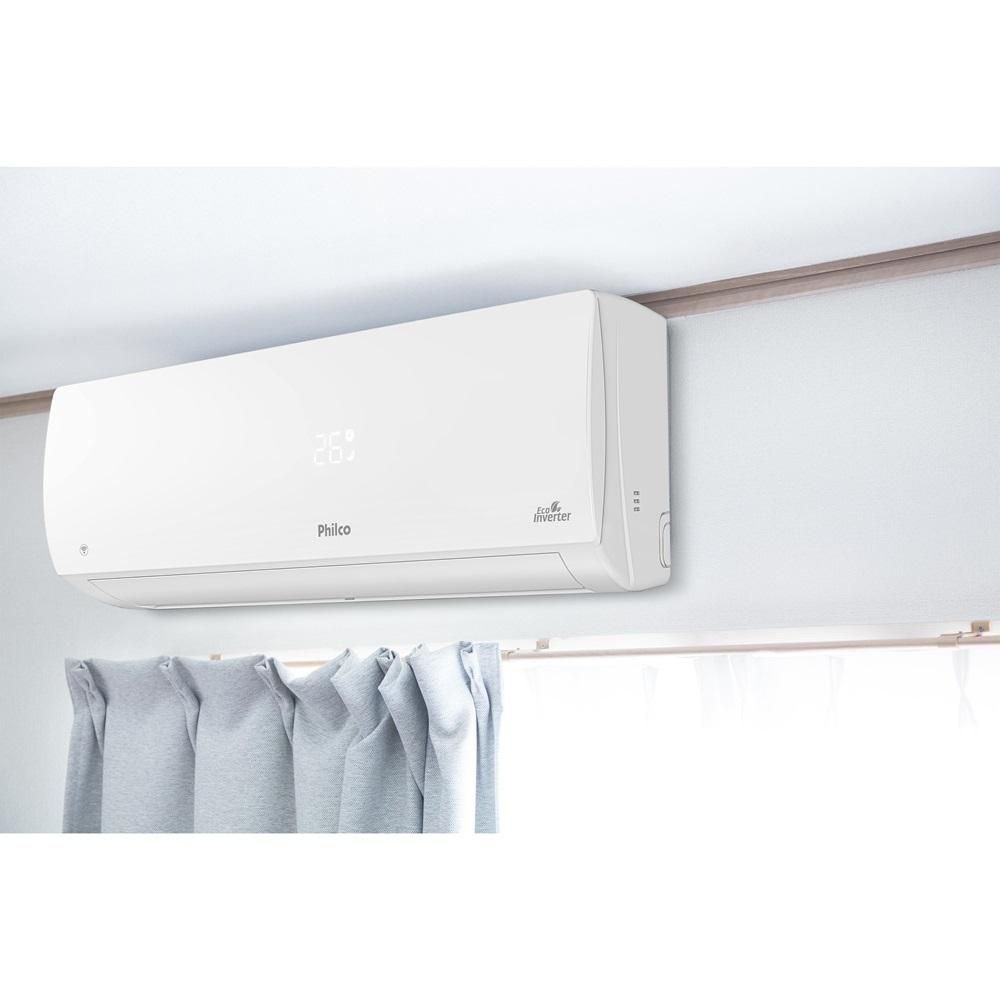 Ar Condicionado Philco Split Hi Wall Inverter 24.000 Btu/h Quente e Frio Monofásico Branco - 11