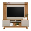 Ver imagem 5 de Conjunto Painel Extensível e Rack Tremonti/cronos Tv até 75 Polegadas Nature/off White G77 - Gran Be
