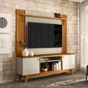 Ver imagem 1 de Conjunto Painel Extensível e Rack Tremonti/cronos Tv até 75 Polegadas Nature/off White G77 - Gran Be