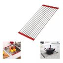 Ver imagem 3 de Escorredor Esteira Inox Louça Frutas Legumes Talher Copos