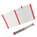 Ver imagem 5 de Escorredor Esteira Inox Louça Frutas Legumes Talher Copos