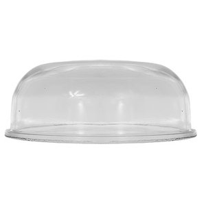 Bacia de Vidro Liso Transparente 15 para Plafon de Teto
