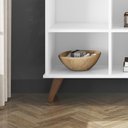 Ver imagem 3 de Nicho Organizador Branco Retrô1478 - Qmovi