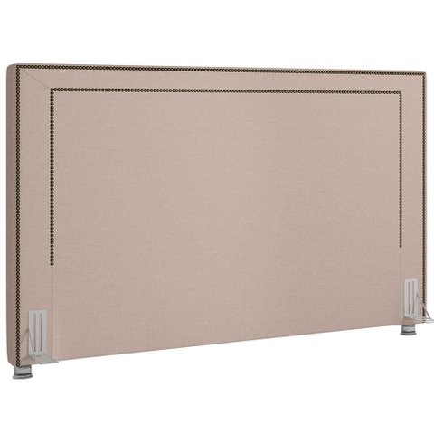 Cabeceira Cama Box Casal 140 Cm P05 Berlim Linho Bege - Lyam Decor