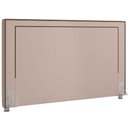 Ver imagem 1 de Cabeceira Cama Box Casal 140 Cm P05 Berlim Linho Bege - Lyam Decor