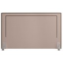 Ver imagem 3 de Cabeceira Cama Box Casal 140 Cm P05 Berlim Linho Bege - Lyam Decor