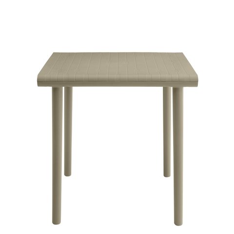 Mesa Quadrada Litorânea 80cm Área Externa Linea Rivatti