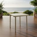 Ver imagem 2 de Mesa Quadrada Litorânea 80cm Área Externa Linea Rivatti