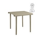 Ver imagem 4 de Mesa Quadrada Litorânea 80cm Área Externa Linea Rivatti