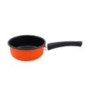 Ver imagem 1 de Papeiro Esmaltado Laranja ,16, 1100ml- Ewel