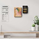 Ver imagem 2 de Em Casa Guardado por Deus - Módulo Decorativo com 2 Peças