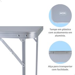 Mesa Pratica 80cm Mor - 3