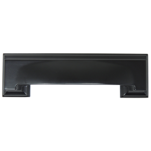 Puxador Concha Vivaro 219 - Preto - 96MM