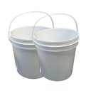 Ver imagem 1 de Balde Alça Plastica para Vinagrete 10 Litros 02 Pçs