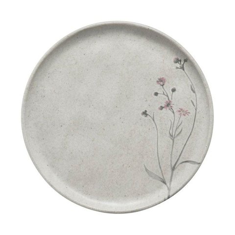 Prato de Sobremesa Home Style Liz 21 Cm